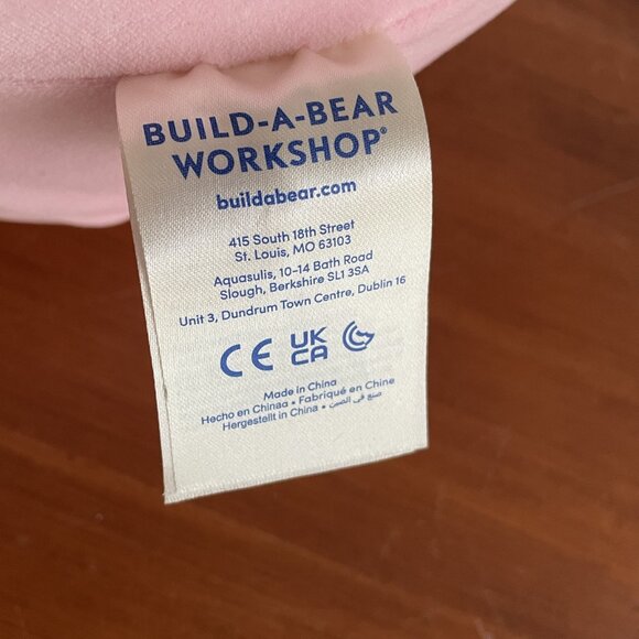 Build-A-Bear SKOOSHERZ Pink Axolotl Plush - Picture 7 of 8